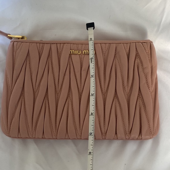 Miu Miu - Matelasse Bag - Picture 6 of 7